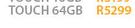 iPod Touch 64GB-Each