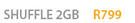 iPod Shuffle 2GB-Each