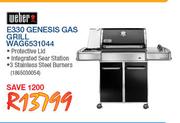Weber E330 Genesis Gas Grill WAG6531044