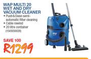 Wap Multi 20 Wet And Dry Vacuum Cleaner