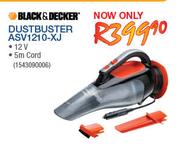 Black & Decker Dustbuster ASV1210-XJ