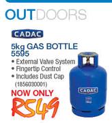 Cadac 5Kg Gas Bottle 5595