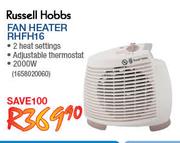 Russell Hobbs Fan Heater RHFH16