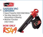Lawnstar Garden VAC LSBV2800