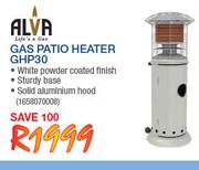 Alva Gas Patio Heater GHP30