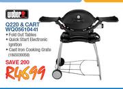 Weber Q220 & Cart WQ05610441