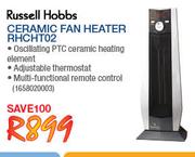 Russell Hobbs Ceramic Fan Heater RHCHT02