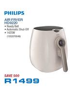 Philips Air Fryer HD9220