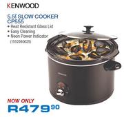 Kenwood 5.5L Slow Cooker CP555