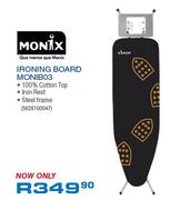 Monix Ironing Board MONIB03