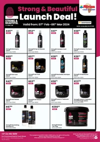 Africa Cash & Carry : Strong & Beautiful (7 February - 6 March 2024)