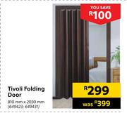 Tivoli Folding Door 810mm x 2030mm