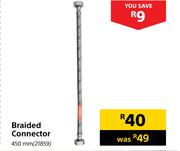 Braided Connector 450mm