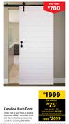 Caroline Barn Door 2100mm x 920mm