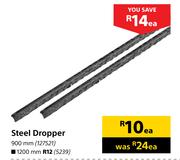 Steel Dropper 1200mm-Each