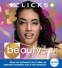 Clicks : Beauty Fair (31 October - 24 December 2024 While Stocks Last)