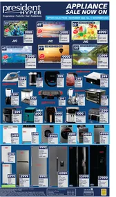 President Hyper : Appliance Sale Now On (04 November - 17 November 2025)