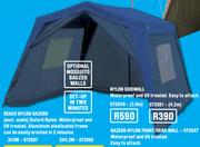 Gazebo Nylon Front/Rear Wall 972547