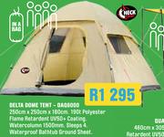 Delta Dome Tent DAQ6000