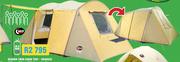 Quadra Twin Cabin Tent DAQ8000