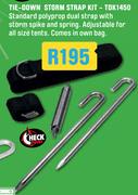 Tie-Down Storm Strap Kit TDK1450