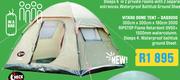 Vitaro Dome Tent DAQ9000