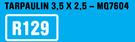 Tarpaulin 3.5x2.5 MQ7604