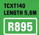 Off-Road Trailer Cover Length 5.6M TCXT140