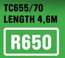 Luggage Trailer Cover Length 4.6M TC655/70