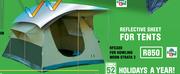 Camp Quip Reflective Sheet For Tents RFS300