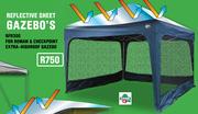 Camp Quip Reflective Sheet Gazebo's RFR300