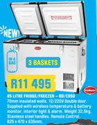 SnoMaster 85L Fridge/Freezer BD/C95D