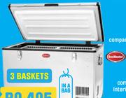 SnoMaster 60L Fridge/Freezer BD/C60