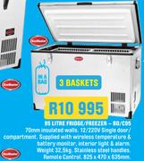 SnoMaster 95L Fridge/Freezer BD/C95