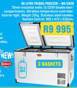 SnoMaster 66L Fridge/Freezer BD/C82D