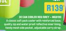 30 Can Cooler Red/Grey MQ8190