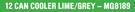 12 Can Cooler Lime/Grey MQ8189