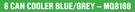 6 Can Cooler Blue/Grey MQ8188