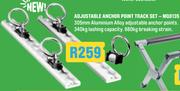 Adjustable Anchor Point Track Set MQ8135