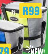 12 Can Cooler Lime/Grey MQ8189