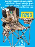 Grootboet Camo Spider Chair DAQ712