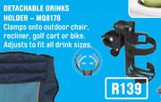 Detachable Drinks Holder MQ8178