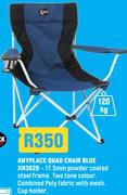 Anyplace Quad Chair Blue XH302B
