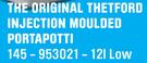 The Original Thetford Injection Moulded Portapotti 145 12L Low