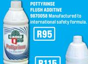 Pottyrinse Flush Additive 9870058