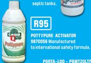 Pottypure Activator 9870056