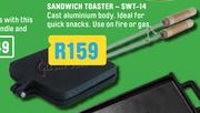 Sandwich Toaster SWT-14