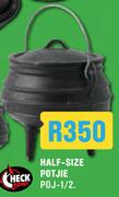 CheckPoint Half-Size Potjie POJ-1/2