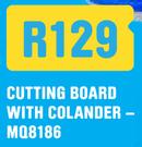 Cutting Board With Colander MQ8186