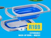 Extendable Wash Up Bowl MQ8181